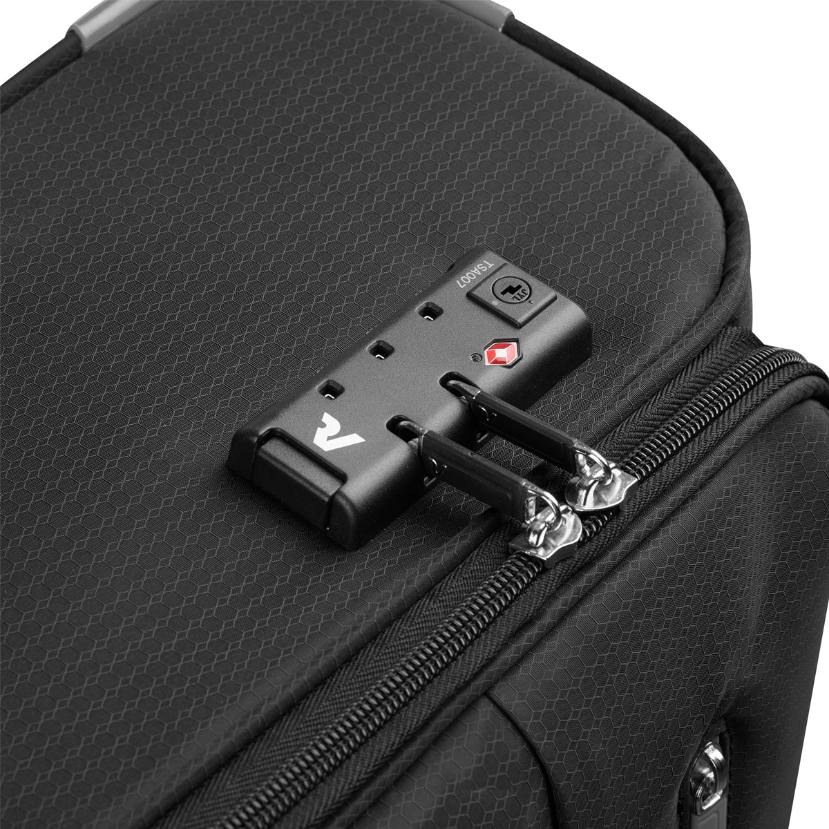 Roncato Bagaglio a mano Lite Soft 55 cm Nero Fumo - 6 Roncato Bagaglio a mano Lite Soft 55 cm Nero Fumo - 6
