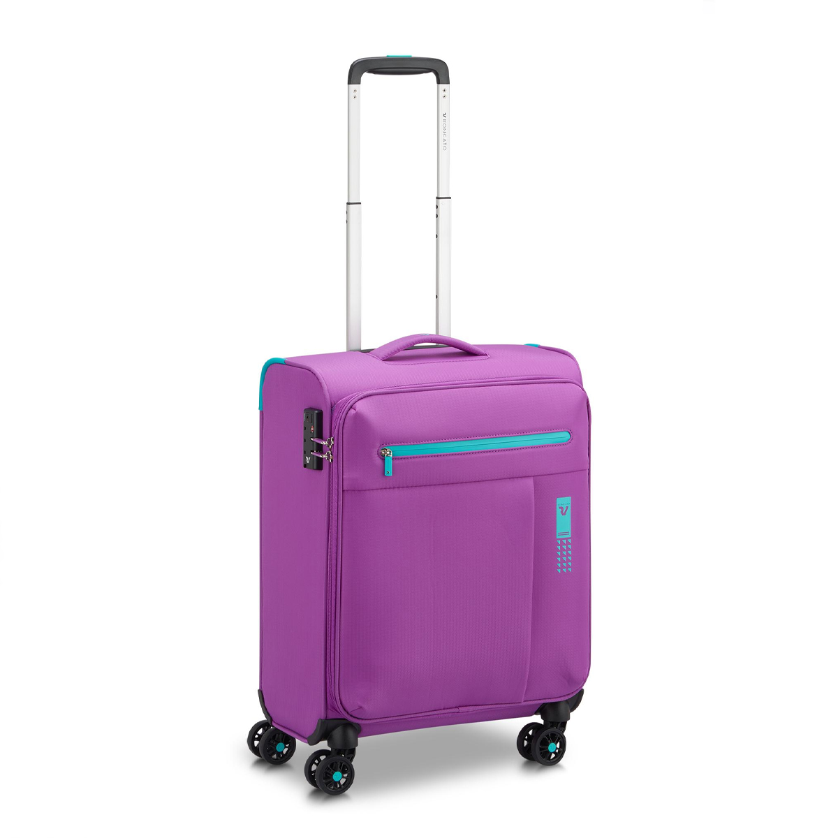Roncato Bagaglio a mano Lite Soft 55 cm Orchidea - 1 Roncato Bagaglio a mano Lite Soft 55 cm Orchidea - 1