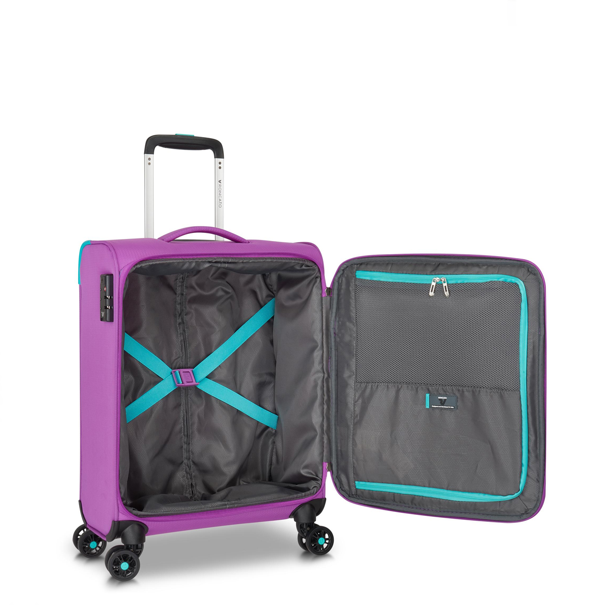 Roncato Bagaglio a mano Lite Soft 55 cm Orchidea - 4 Roncato Bagaglio a mano Lite Soft 55 cm Orchidea - 4