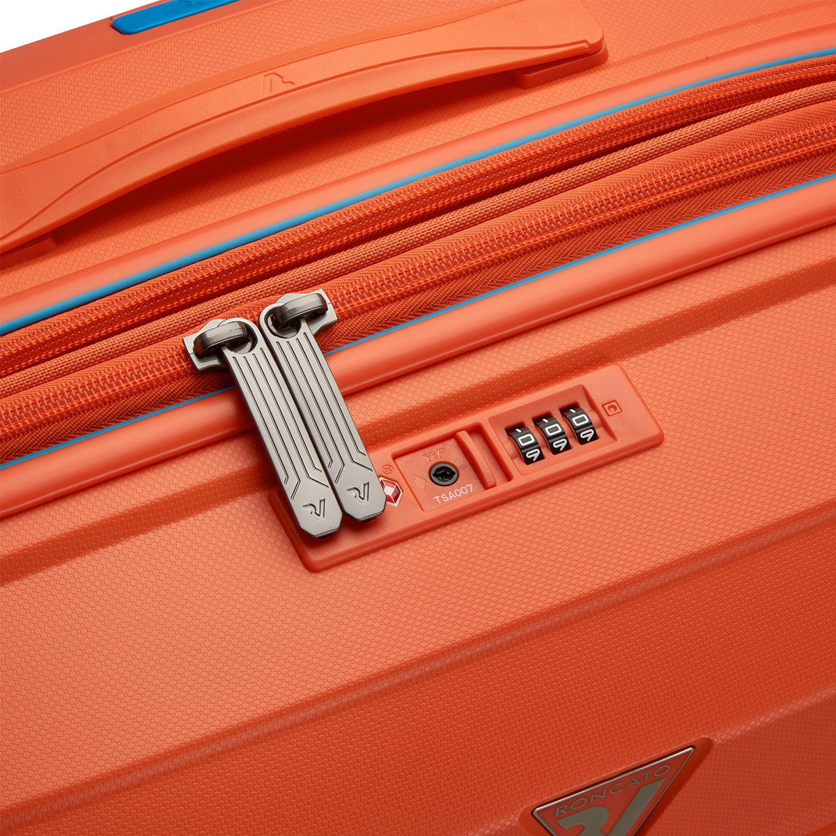 Roncato Bagaglio a mano Espandibile B-Flying 55 cm Arancio Brillante - 7