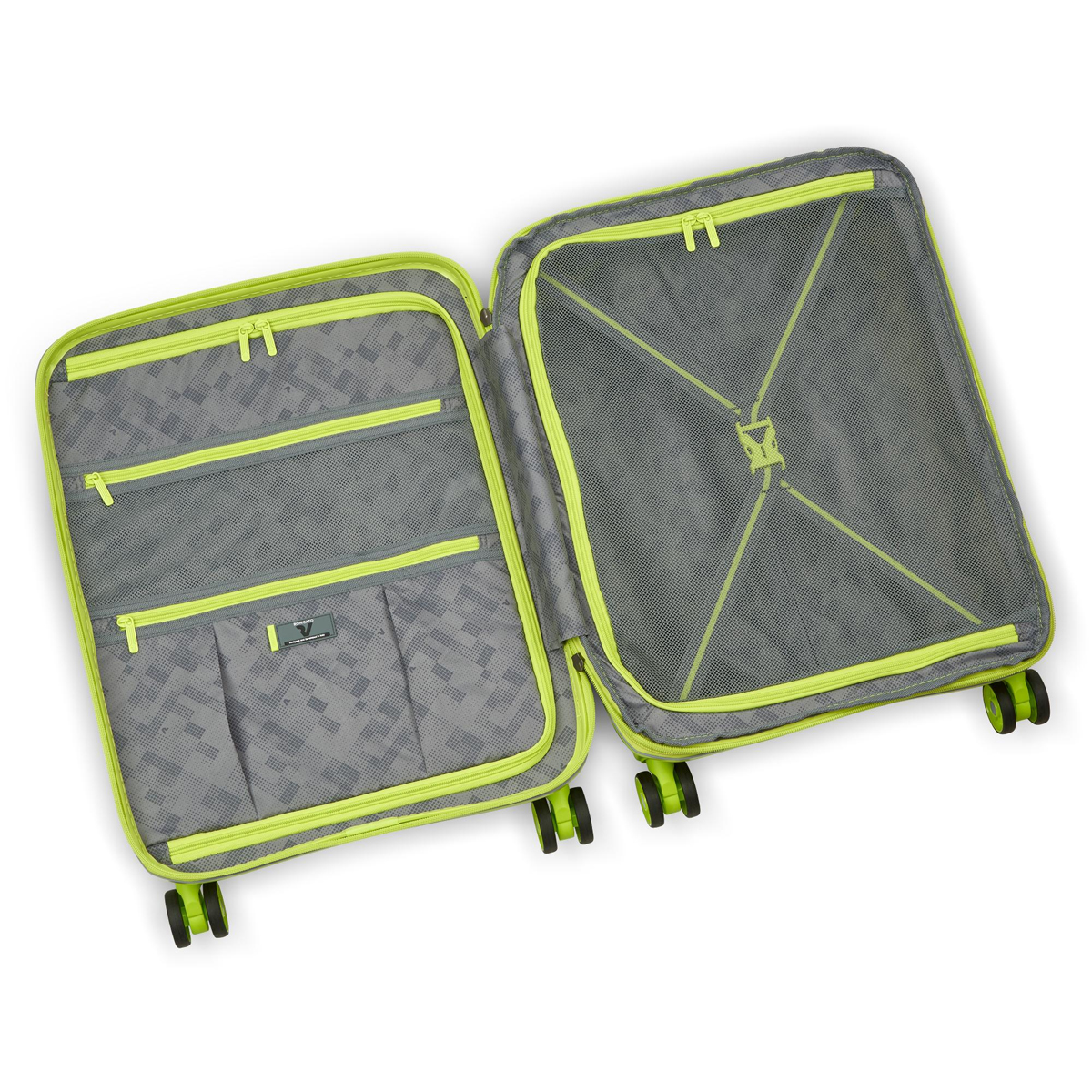 Roncato Bagaglio a mano Espandibile B-Flying 55 cm Cyber Lime - 5 Roncato Bagaglio a mano Espandibile B-Flying 55 cm Cyber Lime - 5