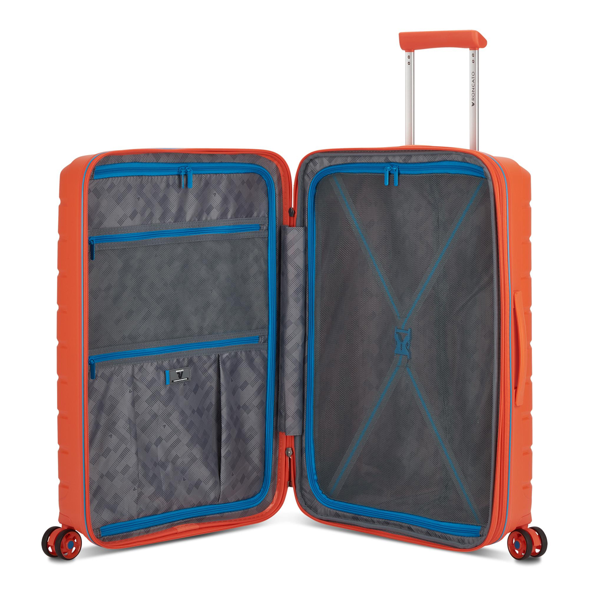 Roncato Trolley Medio Espandibile B-Flying 68 cm Arancio Brillante - 4 Roncato Trolley Medio Espandibile B-Flying 68 cm Arancio Brillante - 4