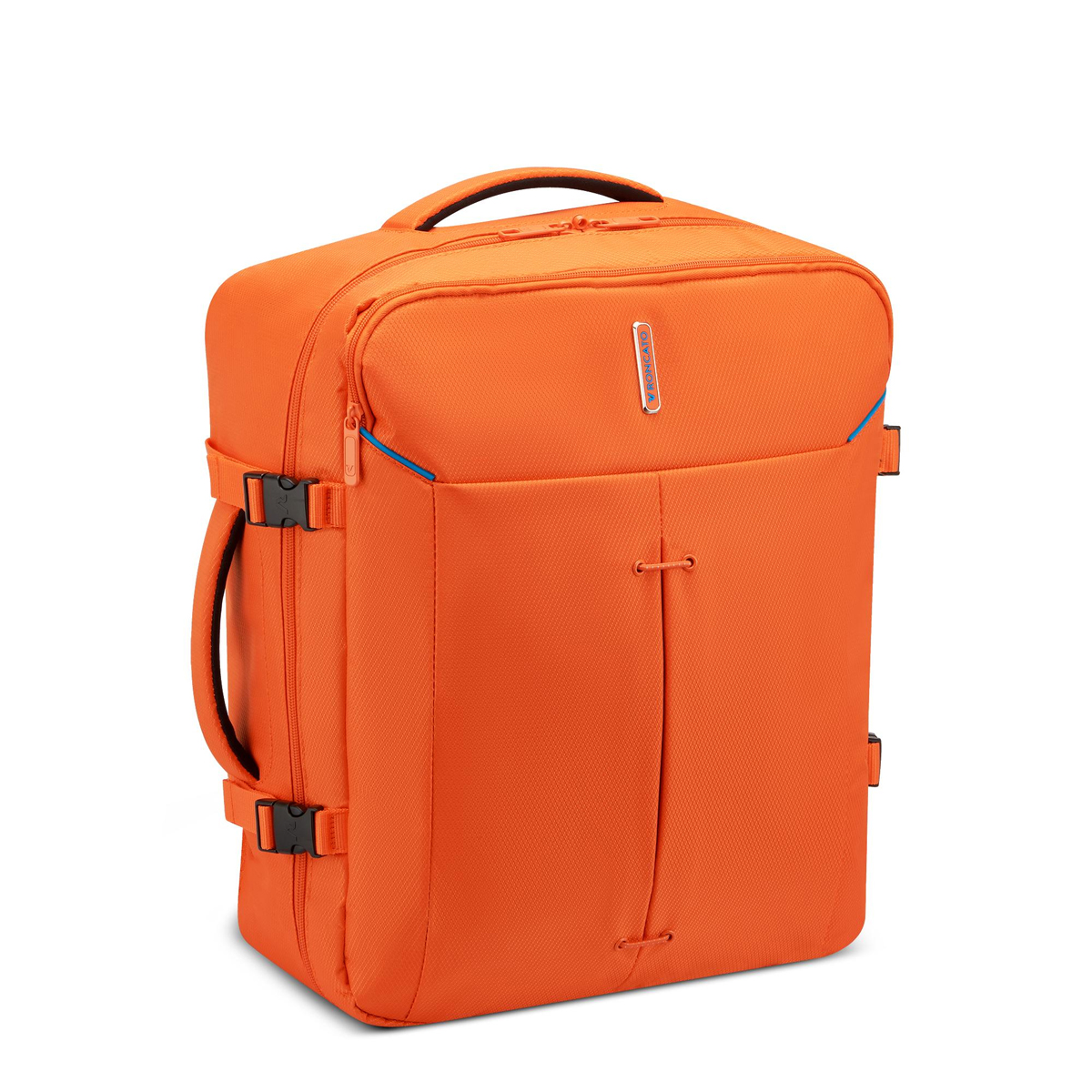 Roncato Zaino da cabina Ironik 2.0 Arancio Brillante - 2 Roncato Zaino da cabina Ironik 2.0 Arancio Brillante - 2