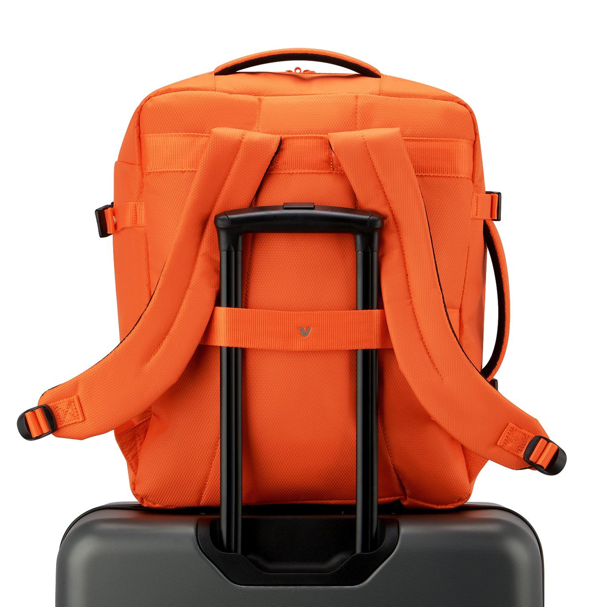 Roncato Zaino da cabina Ironik 2.0 Arancio Brillante - 7 Roncato Zaino da cabina Ironik 2.0 Arancio Brillante - 7
