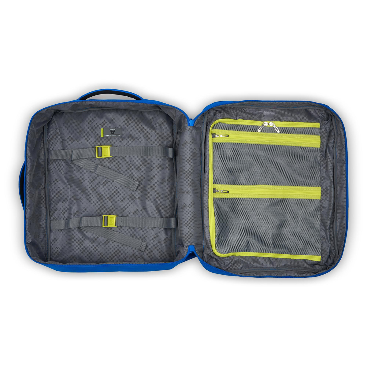 Roncato Zaino da cabina Ironik 2.0 Blu cobalto - 6 Roncato Zaino da cabina Ironik 2.0 Blu cobalto - 6