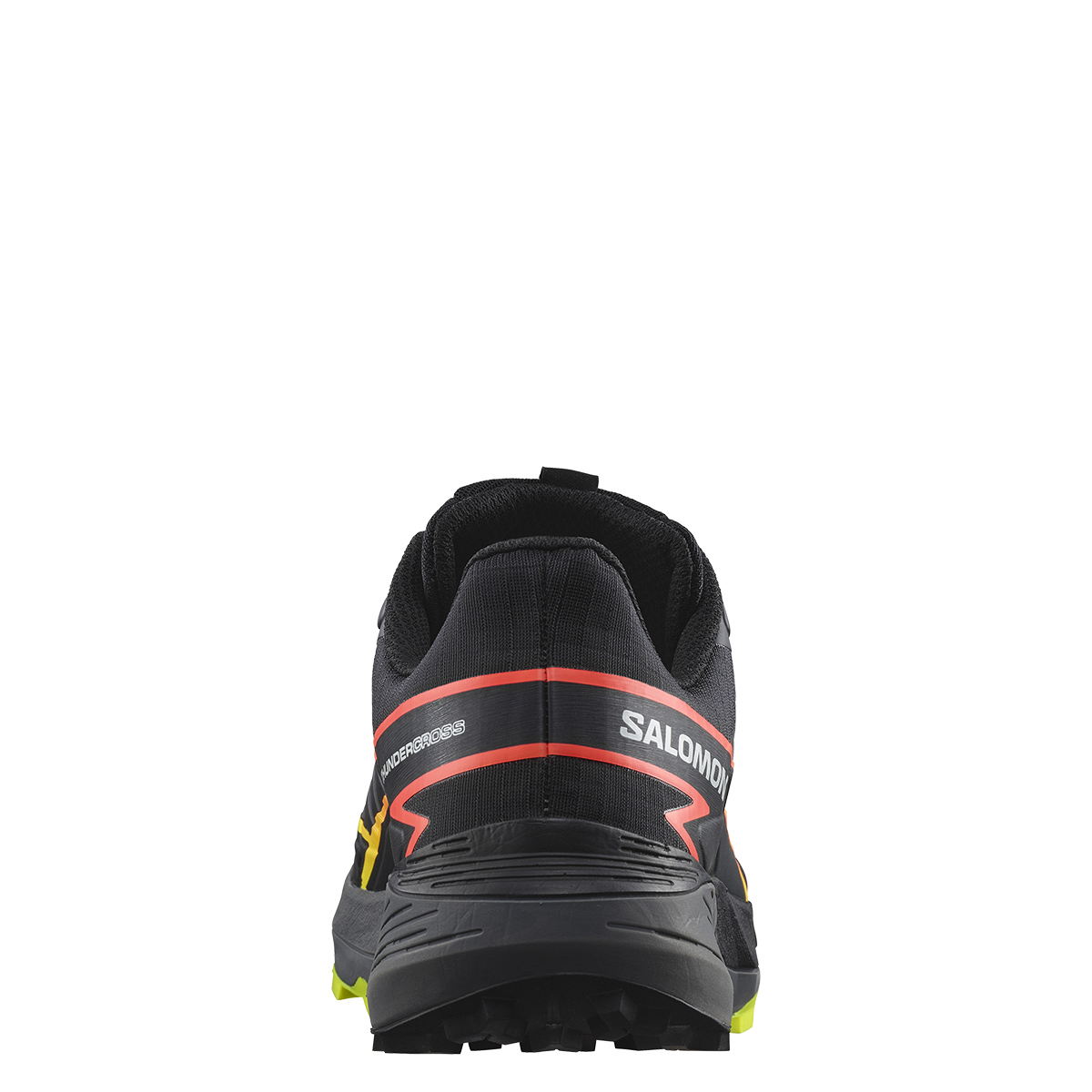 SALM Scarpe da trail running Thundercross Black Quiet Shade Fiery Coral - 5