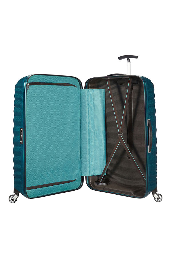 Large Trolley 75/28 Lite-Shock Spinner-PETR.BLUE-UN Large Trolley 75/28 Lite-Shock Spinner-PETR.BLUE-UN