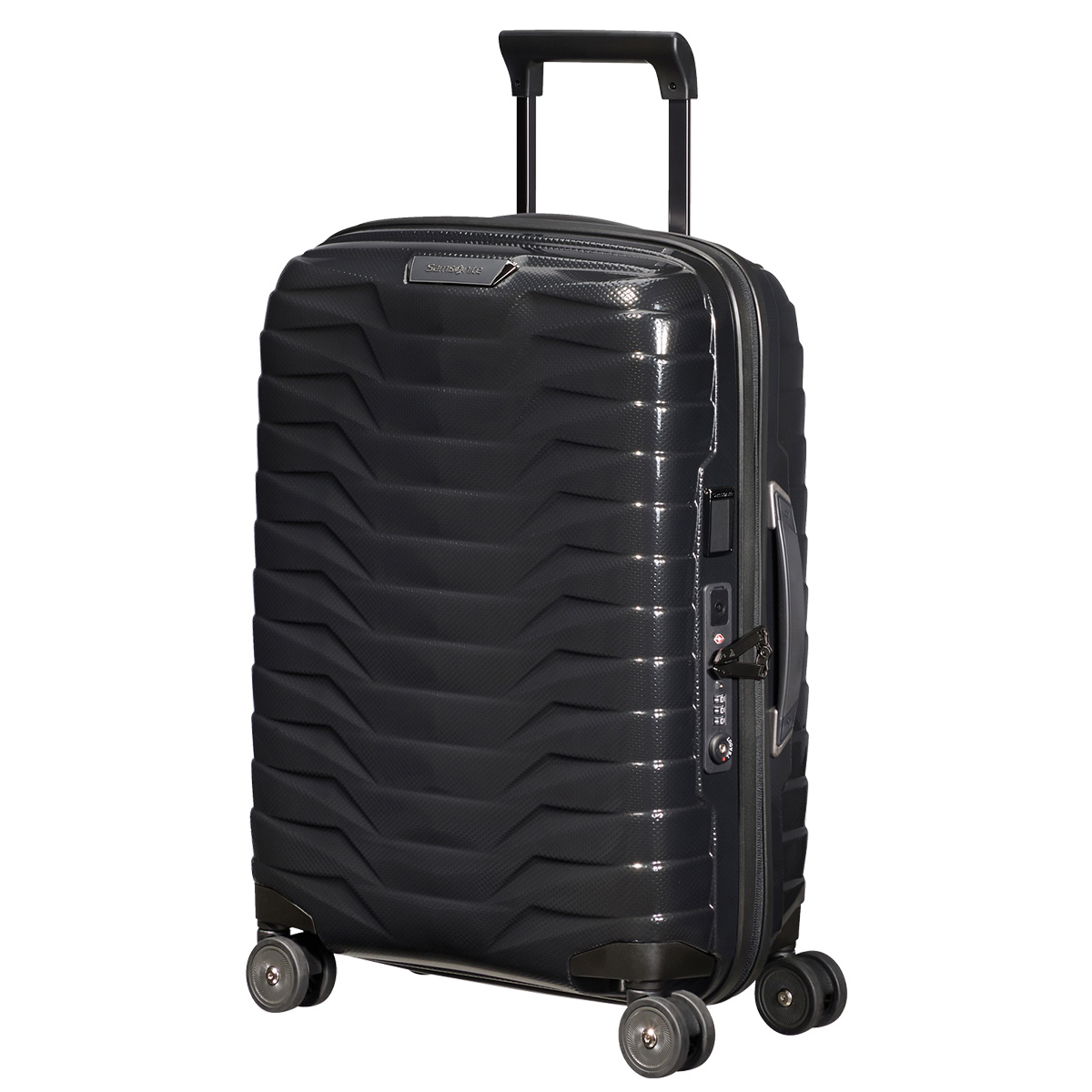 Samsonite Bagaglio a mano Espandibile Proxis 55 cm - 2 Samsonite Bagaglio a mano Espandibile Proxis 55 cm - 2