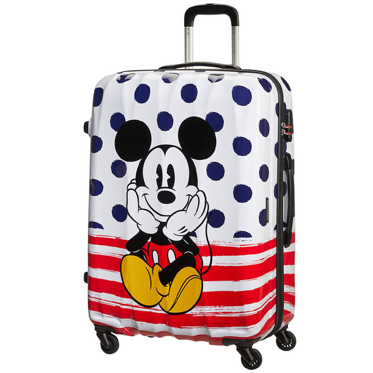 Samsonite Trolley Medio Disney Legends Mickey 65 cm - 2 Samsonite Trolley Medio Disney Legends Mickey 65 cm - 2