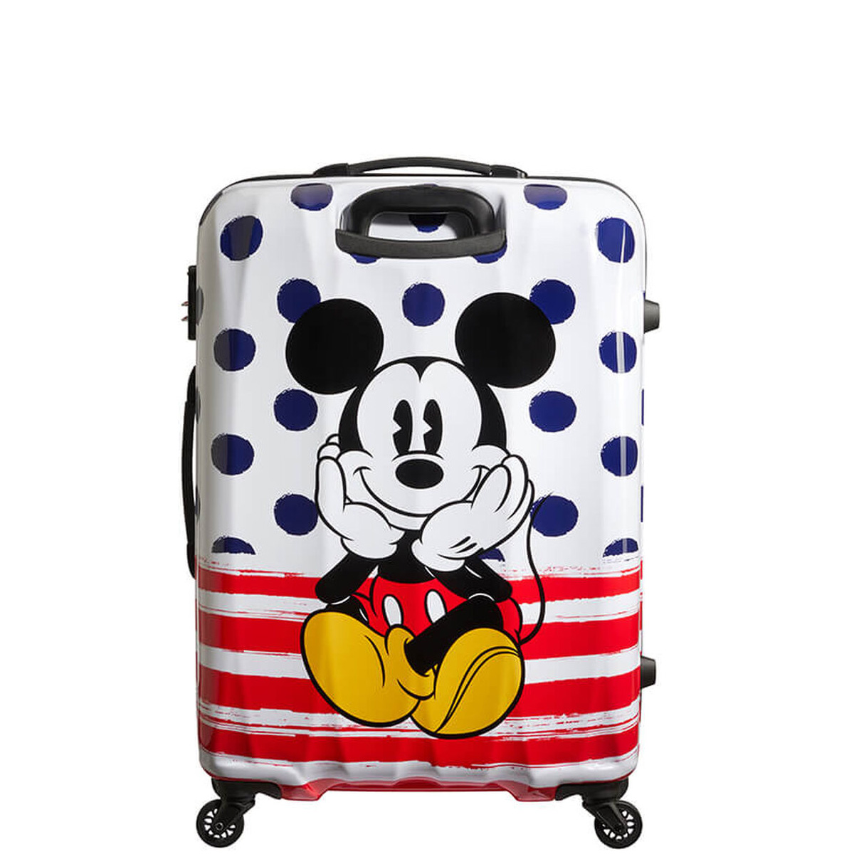 Samsonite Trolley Medio Disney Legends Mickey 65 cm - 4 Samsonite Trolley Medio Disney Legends Mickey 65 cm - 4
