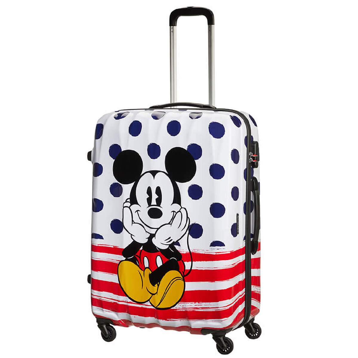 Samsonite Trolley Medio Disney Legends Mickey 65 cm - 5 Samsonite Trolley Medio Disney Legends Mickey 65 cm - 5