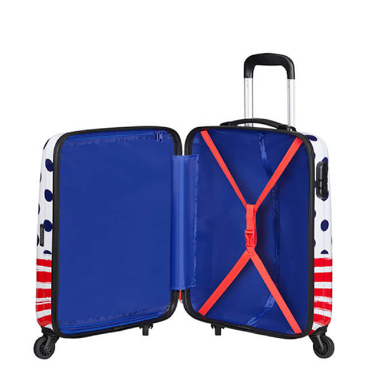 Samsonite Trolley Medio Disney Legends Mickey 65 cm - 8 Samsonite Trolley Medio Disney Legends Mickey 65 cm - 8