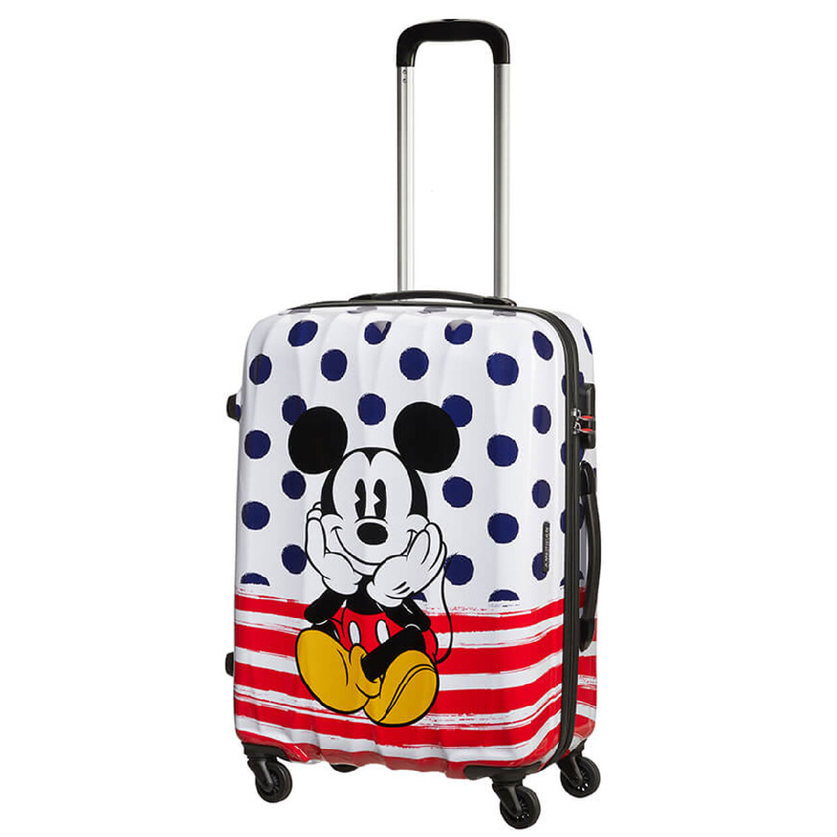 Samsonite Trolley Grande Disney Legends Mickey 75 cm - 5 Samsonite Trolley Grande Disney Legends Mickey 75 cm - 5
