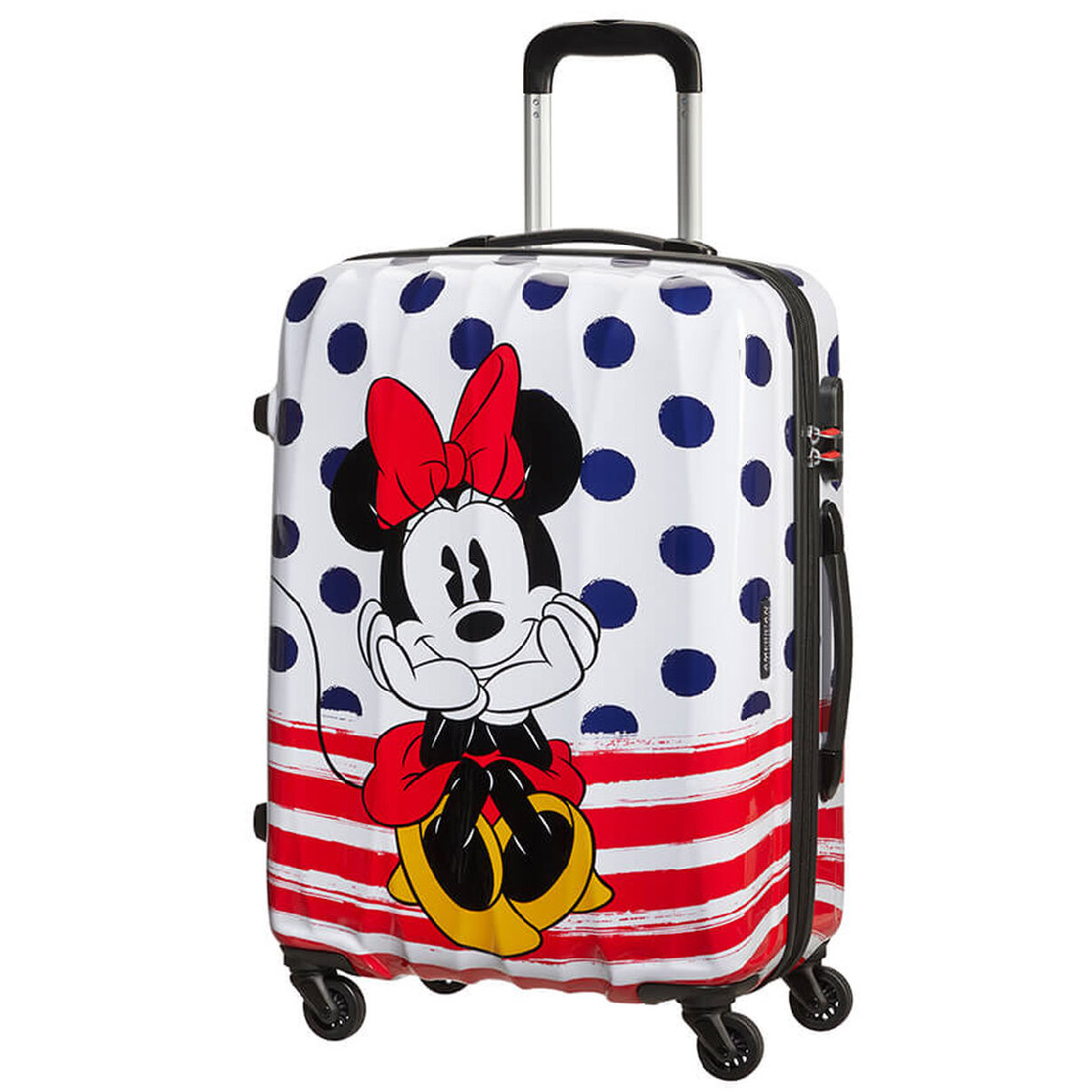 Samsonite Trolley Grande Disney Legends Minnie 75 cm - 2 Samsonite Trolley Grande Disney Legends Minnie 75 cm - 2