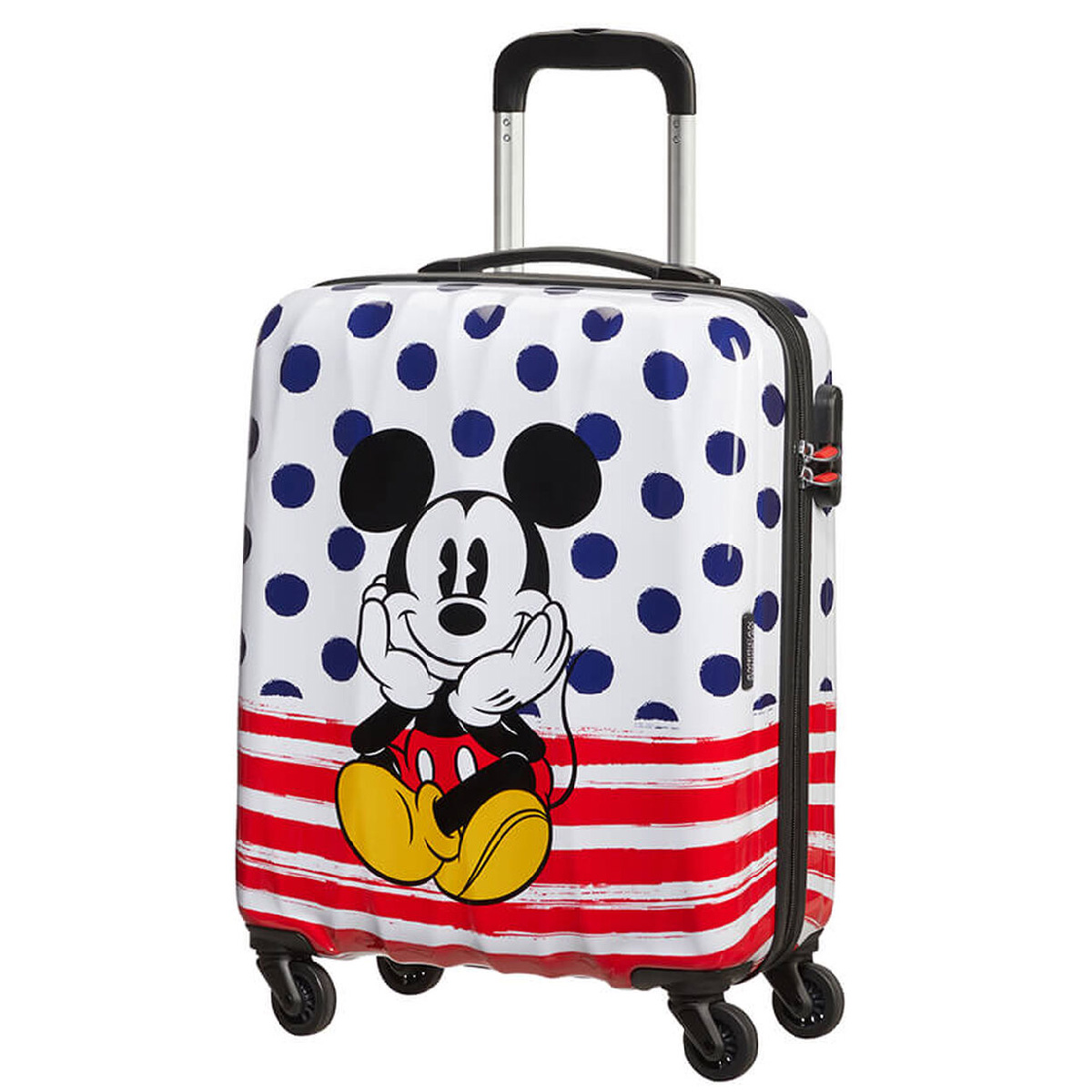 Samsonite Bagaglio a mano Disney Legends Mickey 55 cm - 2 Samsonite Bagaglio a mano Disney Legends Mickey 55 cm - 2
