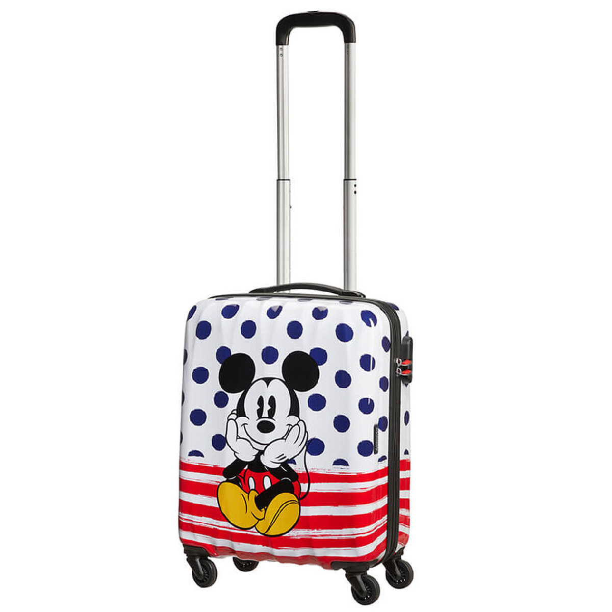 Samsonite Bagaglio a mano Disney Legends Mickey 55 cm - 5 Samsonite Bagaglio a mano Disney Legends Mickey 55 cm - 5