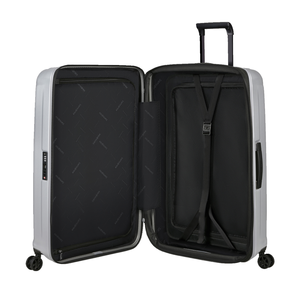 Samsonite Trolley Grande Espandibile Nuon 75 cm - 7 Samsonite Trolley Grande Espandibile Nuon 75 cm - 7