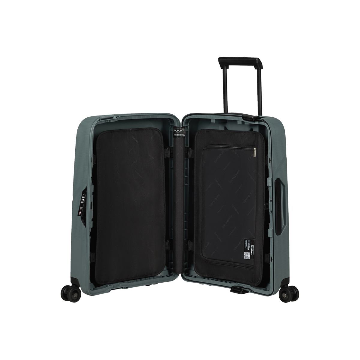 Samsonite Bagaglio a mano Magnum Eco 55 cm - 6 Samsonite Bagaglio a mano Magnum Eco 55 cm - 6