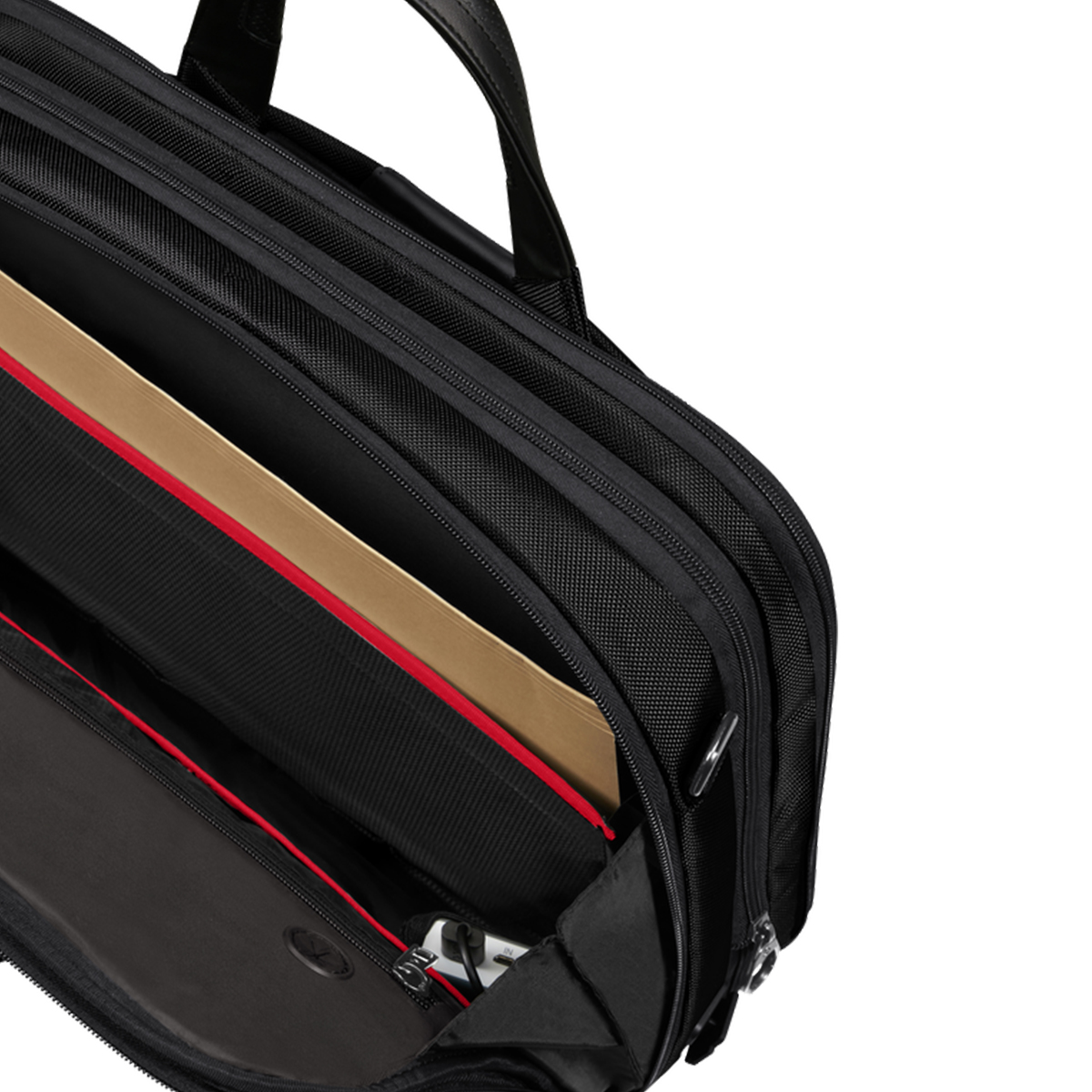 Samsonite Pro-DLX 6 15.6 Laptop Briefcase - 3 Samsonite Pro-DLX 6 15.6 Laptop Briefcase - 3