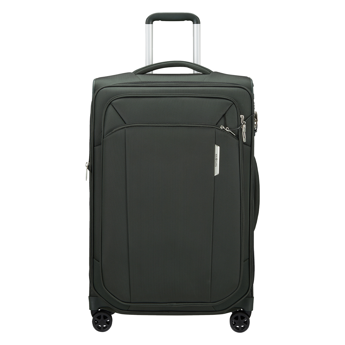 Samsonite Trolley Medio Espandibile Respark 67 cm - 1 Samsonite Trolley Medio Espandibile Respark 67 cm - 1
