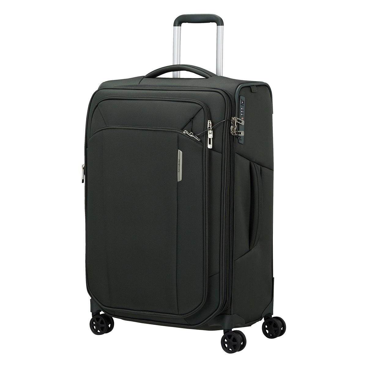 Samsonite Trolley Medio Espandibile Respark 67 cm - 2 Samsonite Trolley Medio Espandibile Respark 67 cm - 2