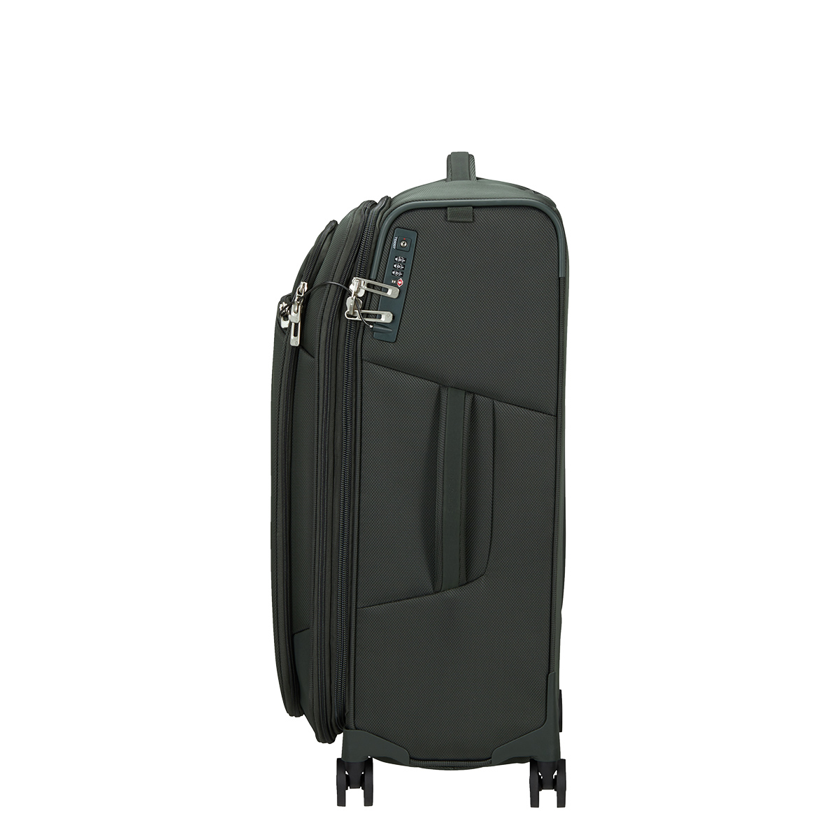 Samsonite Trolley Medio Espandibile Respark 67 cm - 3 Samsonite Trolley Medio Espandibile Respark 67 cm - 3