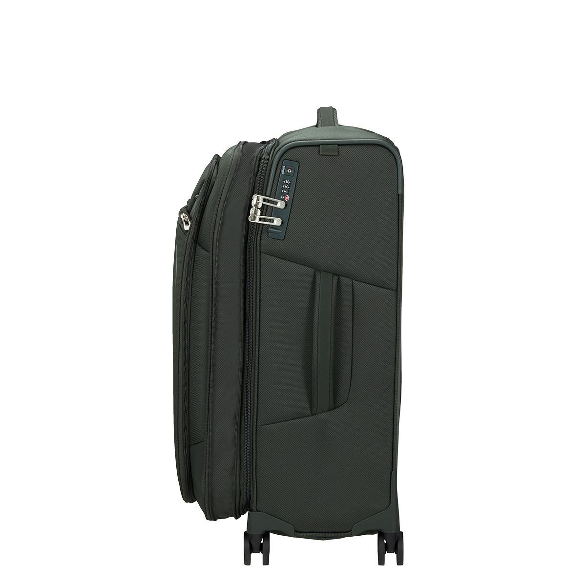 Samsonite Trolley Medio Espandibile Respark 67 cm - 4 Samsonite Trolley Medio Espandibile Respark 67 cm - 4