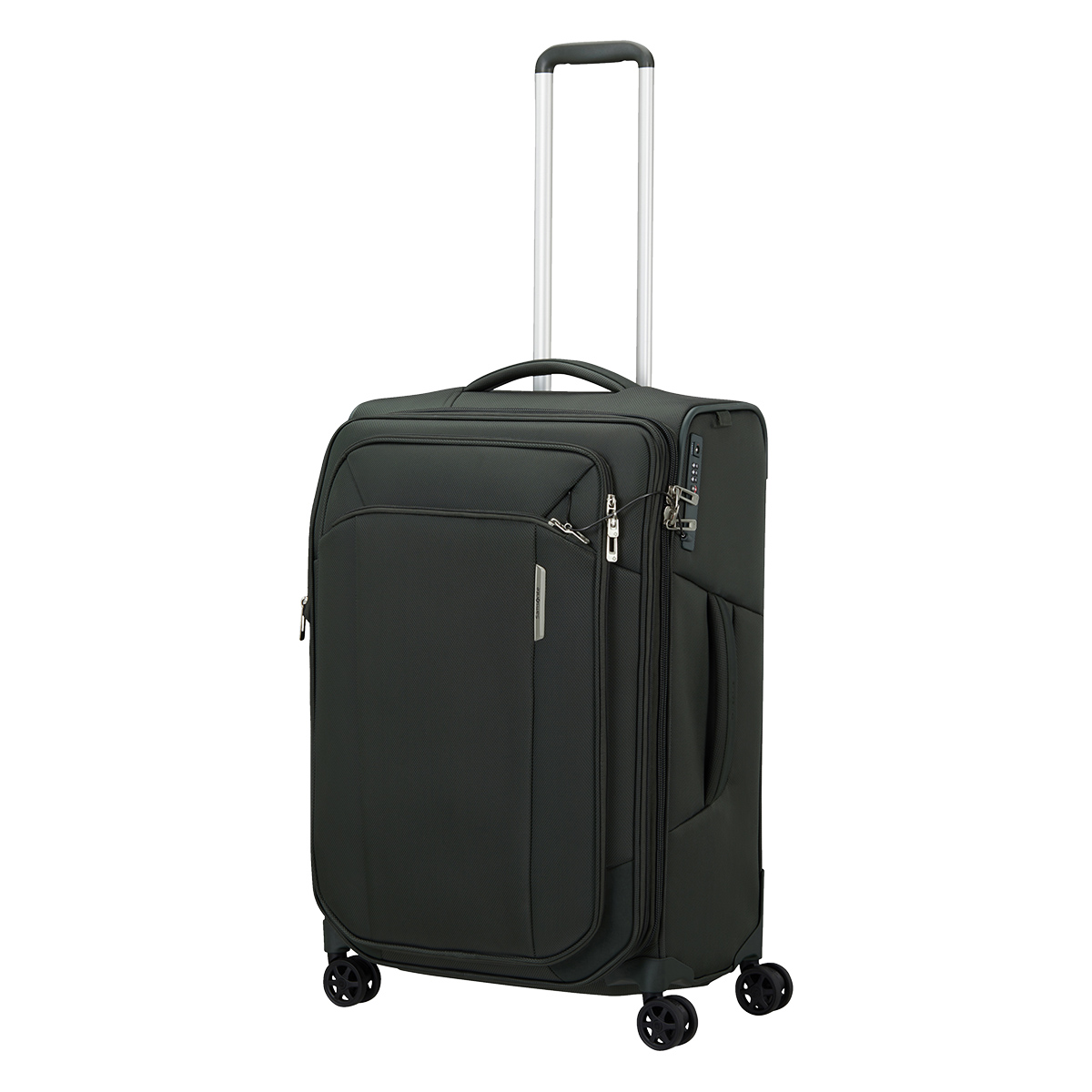 Samsonite Trolley Medio Espandibile Respark 67 cm - 6 Samsonite Trolley Medio Espandibile Respark 67 cm - 6