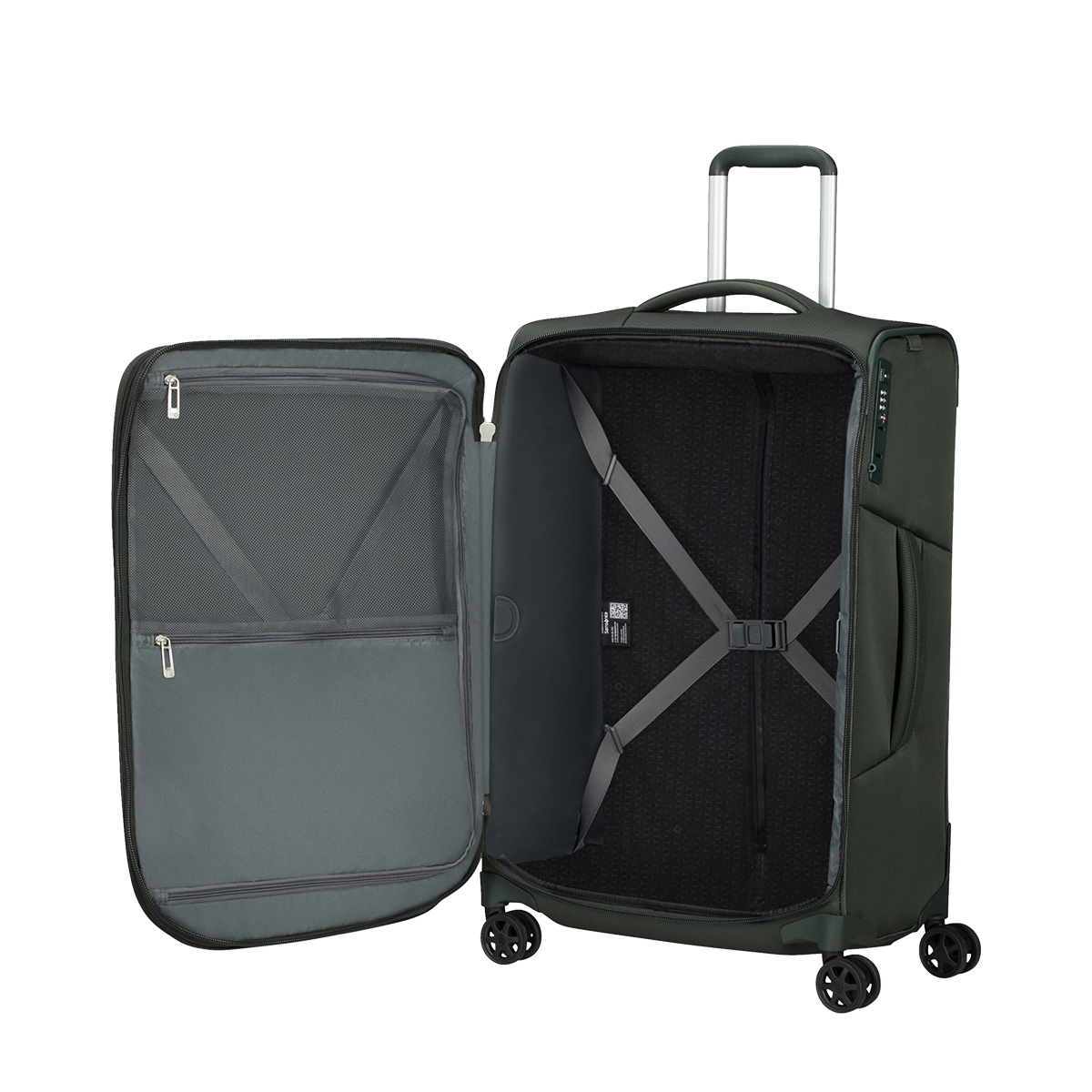 Samsonite Trolley Medio Espandibile Respark 67 cm - 7 Samsonite Trolley Medio Espandibile Respark 67 cm - 7