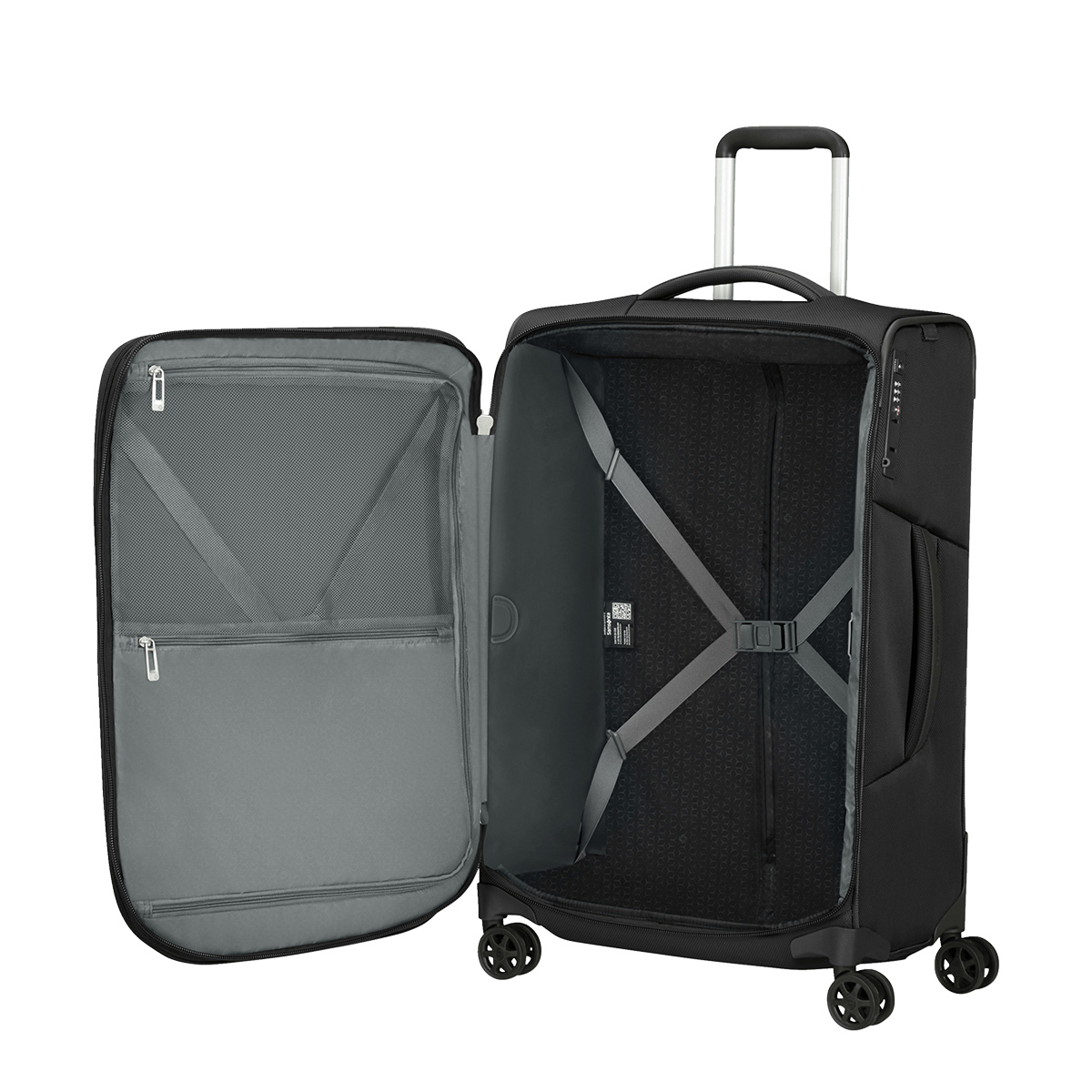 Samsonite Trolley Medio Espandibile Respark 67 cm - 6 Samsonite Trolley Medio Espandibile Respark 67 cm - 6