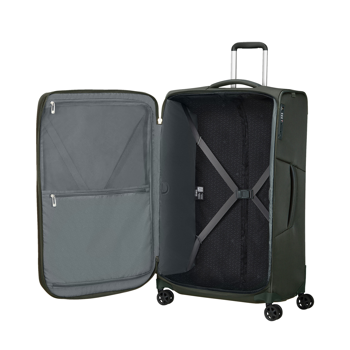 Samsonite Trolley Grande Espandibile Respark 79 cm - 7 Samsonite Trolley Grande Espandibile Respark 79 cm - 7