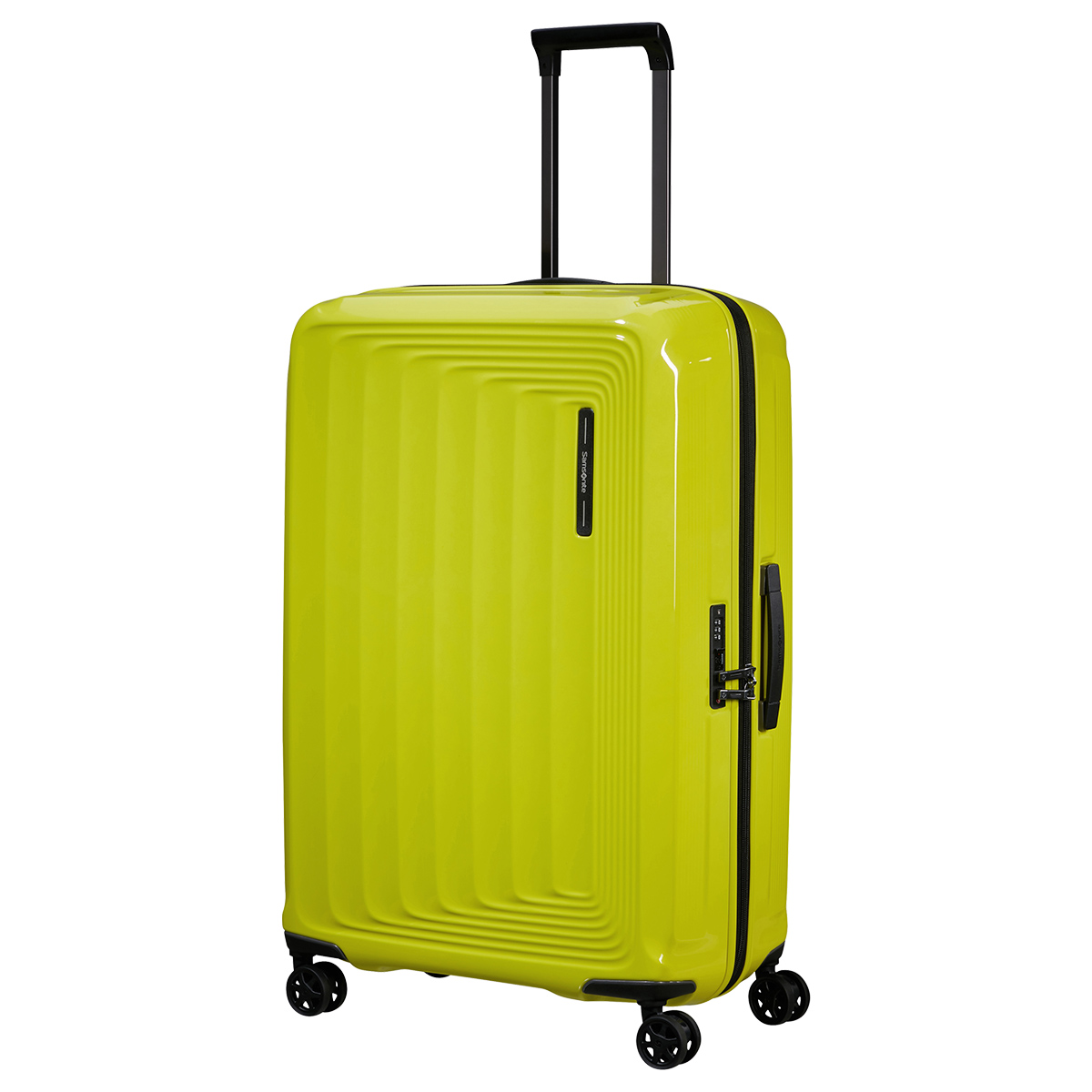 Samsonite Trolley Grande Espandibile Nuon 75 cm - 5 Samsonite Trolley Grande Espandibile Nuon 75 cm - 5