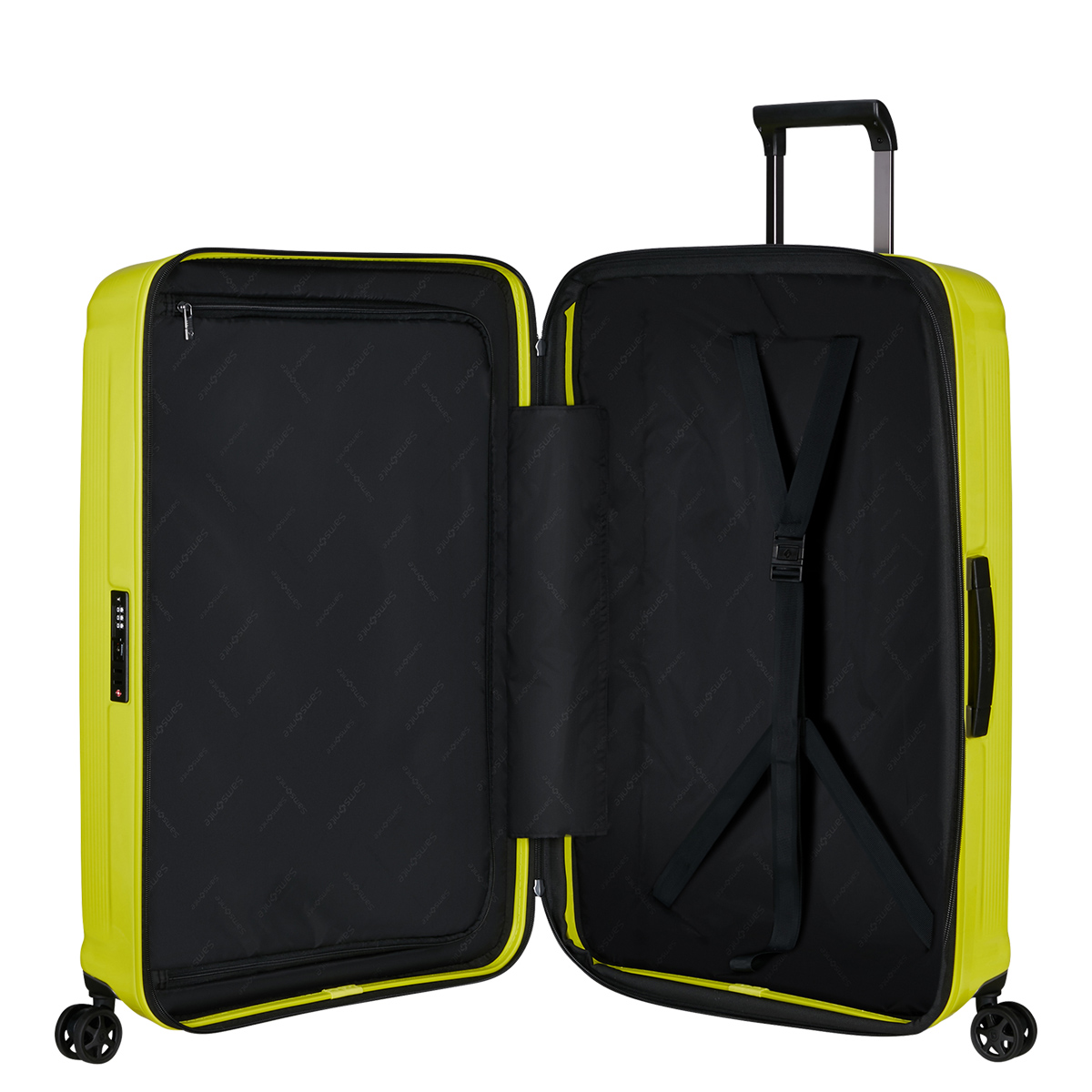 Samsonite Trolley Grande Espandibile Nuon 75 cm - 6 Samsonite Trolley Grande Espandibile Nuon 75 cm - 6