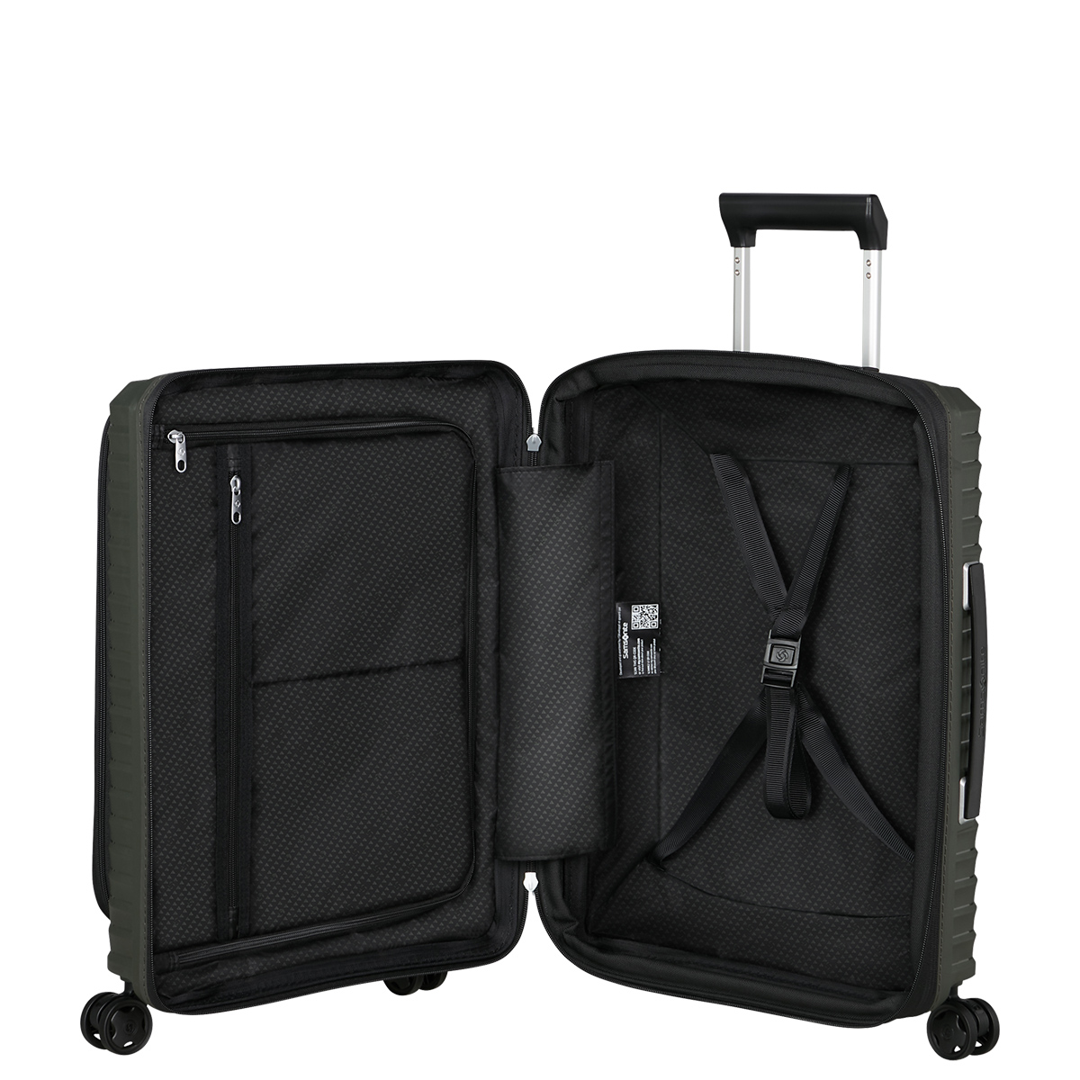 Samsonite Bagaglio a mano Espandibile Upscape 55 cm - 5 Samsonite Bagaglio a mano Espandibile Upscape 55 cm - 5