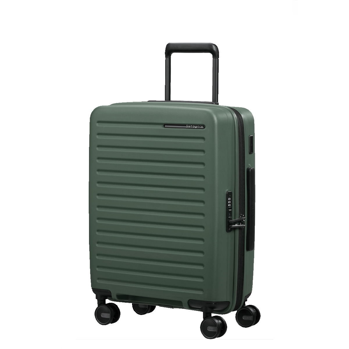 Samsonite Bagaglio a mano Espandibile Restackd Spinner 55 cm - 2 Samsonite Bagaglio a mano Espandibile Restackd Spinner 55 cm - 2