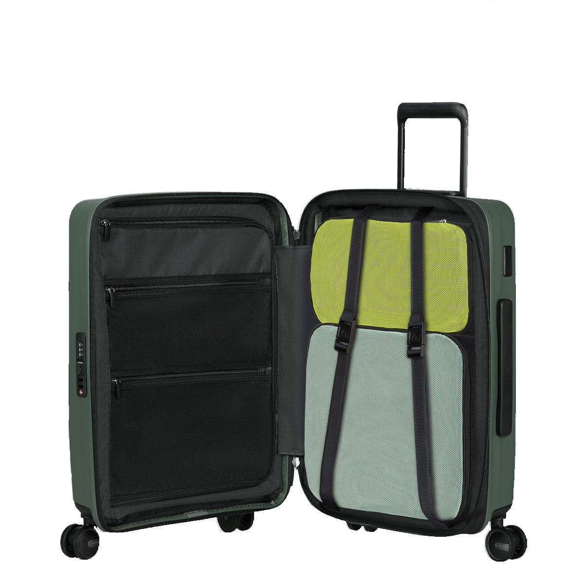 Samsonite Bagaglio a mano Espandibile Restackd Spinner 55 cm - 3 Samsonite Bagaglio a mano Espandibile Restackd Spinner 55 cm - 3