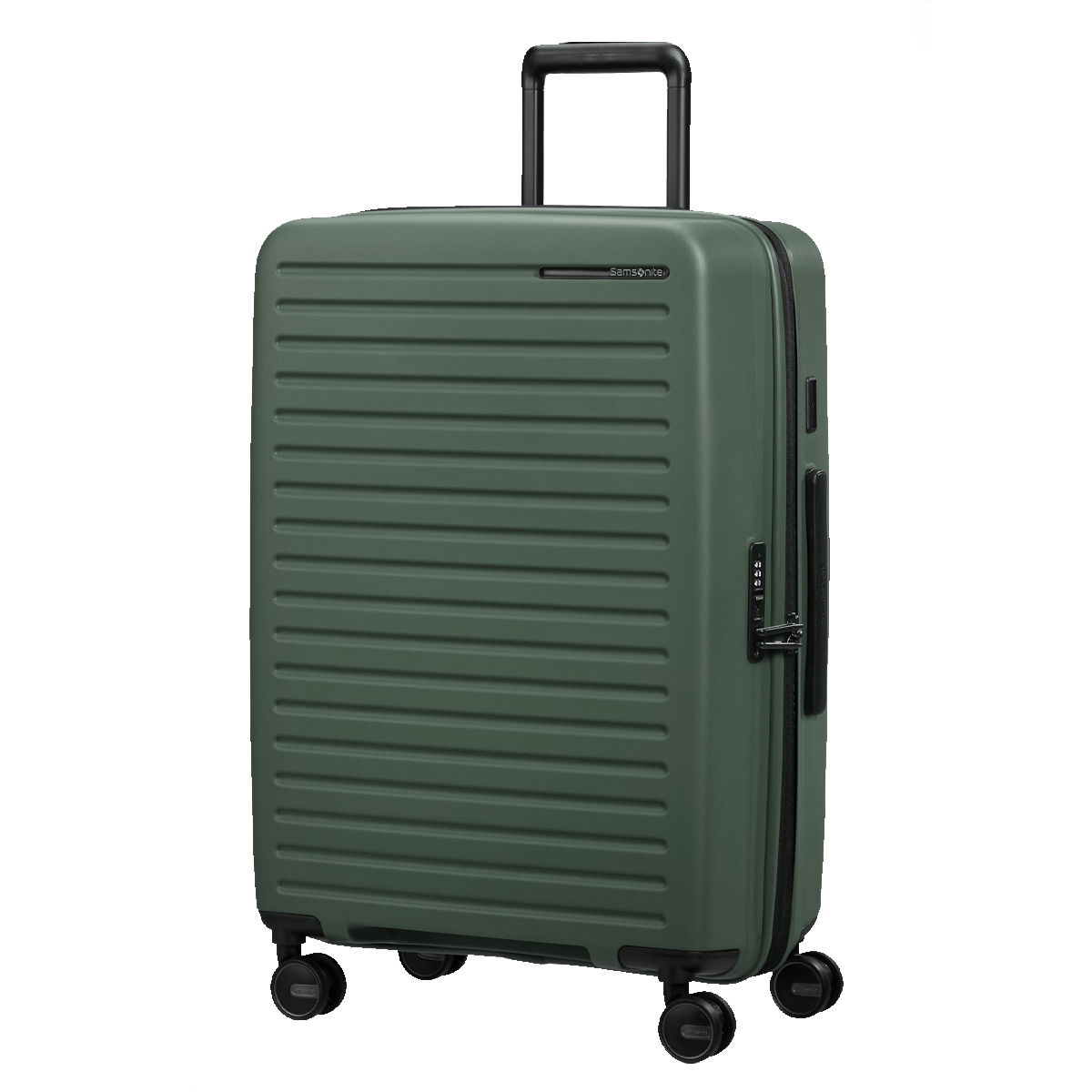 Samsonite Trolley Medio Espandibile Restackd Spinner 68 cm - 2 Samsonite Trolley Medio Espandibile Restackd Spinner 68 cm - 2