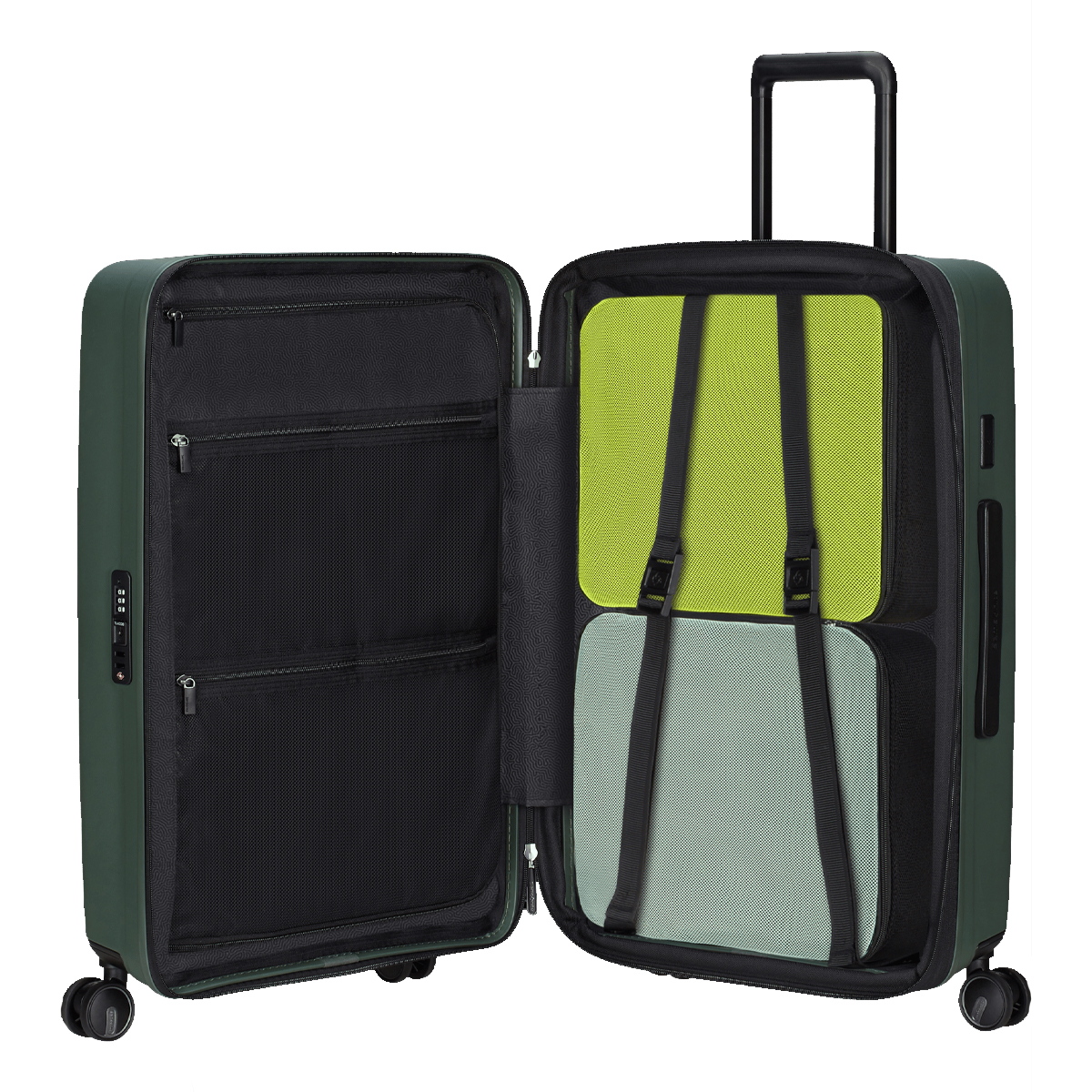 Samsonite Trolley Medio Espandibile Restackd Spinner 68 cm - 3 Samsonite Trolley Medio Espandibile Restackd Spinner 68 cm - 3