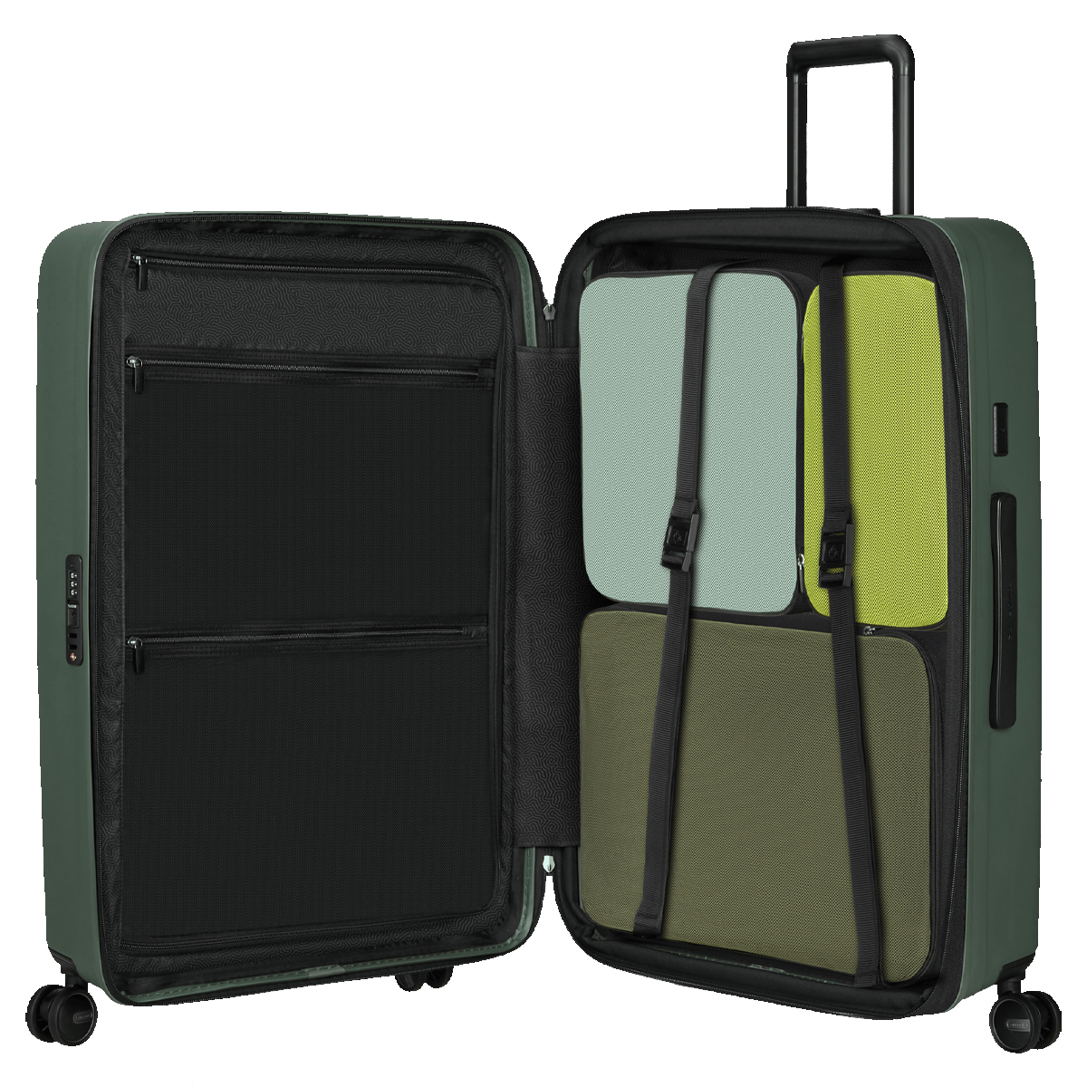 Samsonite Trolley Grande Espandibile Restackd Spinner 75 cm - 3 Samsonite Trolley Grande Espandibile Restackd Spinner 75 cm - 3