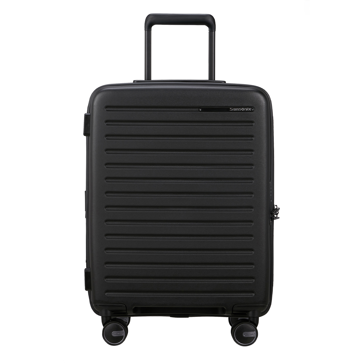 Samsonite Restackd Spinner 55 cm Expandable Cabin Luggage - 1 Samsonite Restackd Spinner 55 cm Expandable Cabin Luggage - 1
