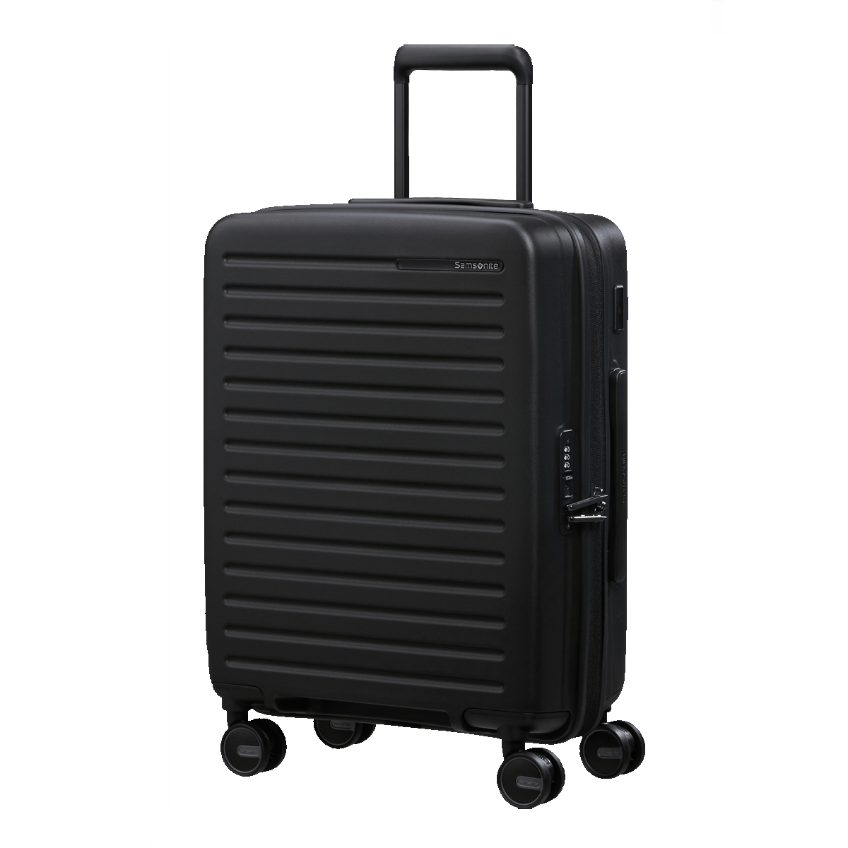 Samsonite Restackd Spinner 55 cm Expandable Cabin Luggage - 2 Samsonite Restackd Spinner 55 cm Expandable Cabin Luggage - 2