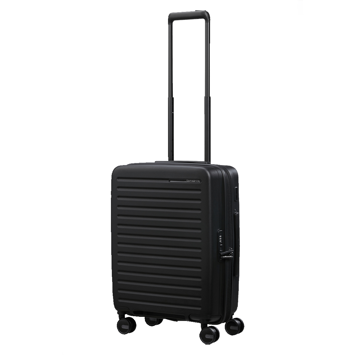 Samsonite Restackd Spinner 55 cm Expandable Cabin Luggage - 6 Samsonite Restackd Spinner 55 cm Expandable Cabin Luggage - 6