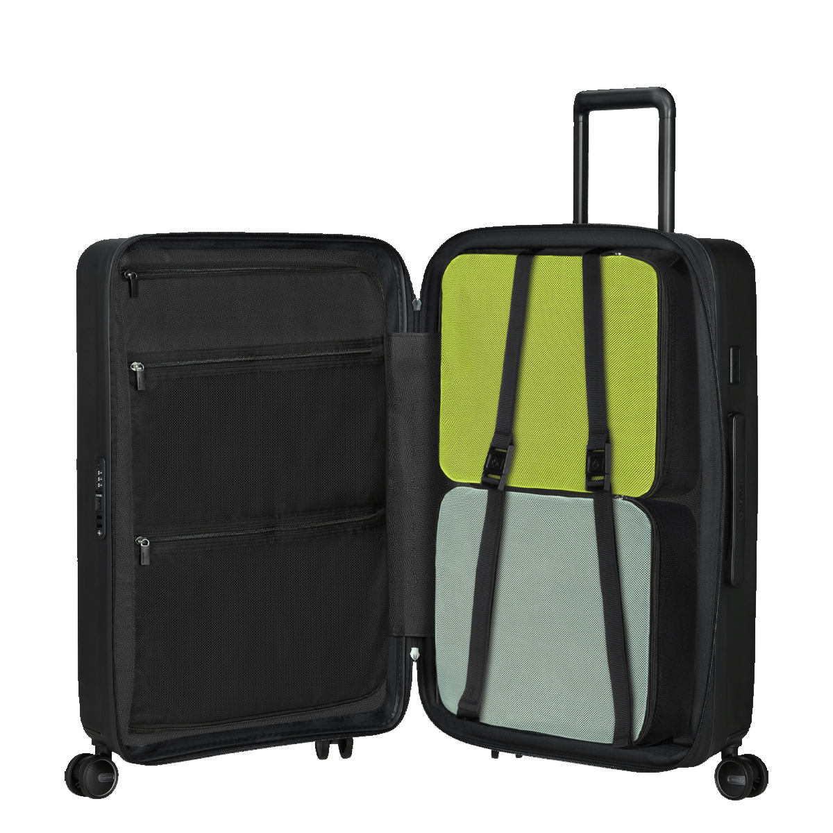 Samsonite Trolley Medio Espandibile Restackd Spinner 68 cm - 3 Samsonite Trolley Medio Espandibile Restackd Spinner 68 cm - 3