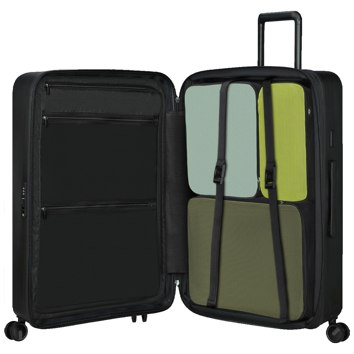 Samsonite Trolley Grande Espandibile Restackd Spinner 75 cm - 3 Samsonite Trolley Grande Espandibile Restackd Spinner 75 cm - 3