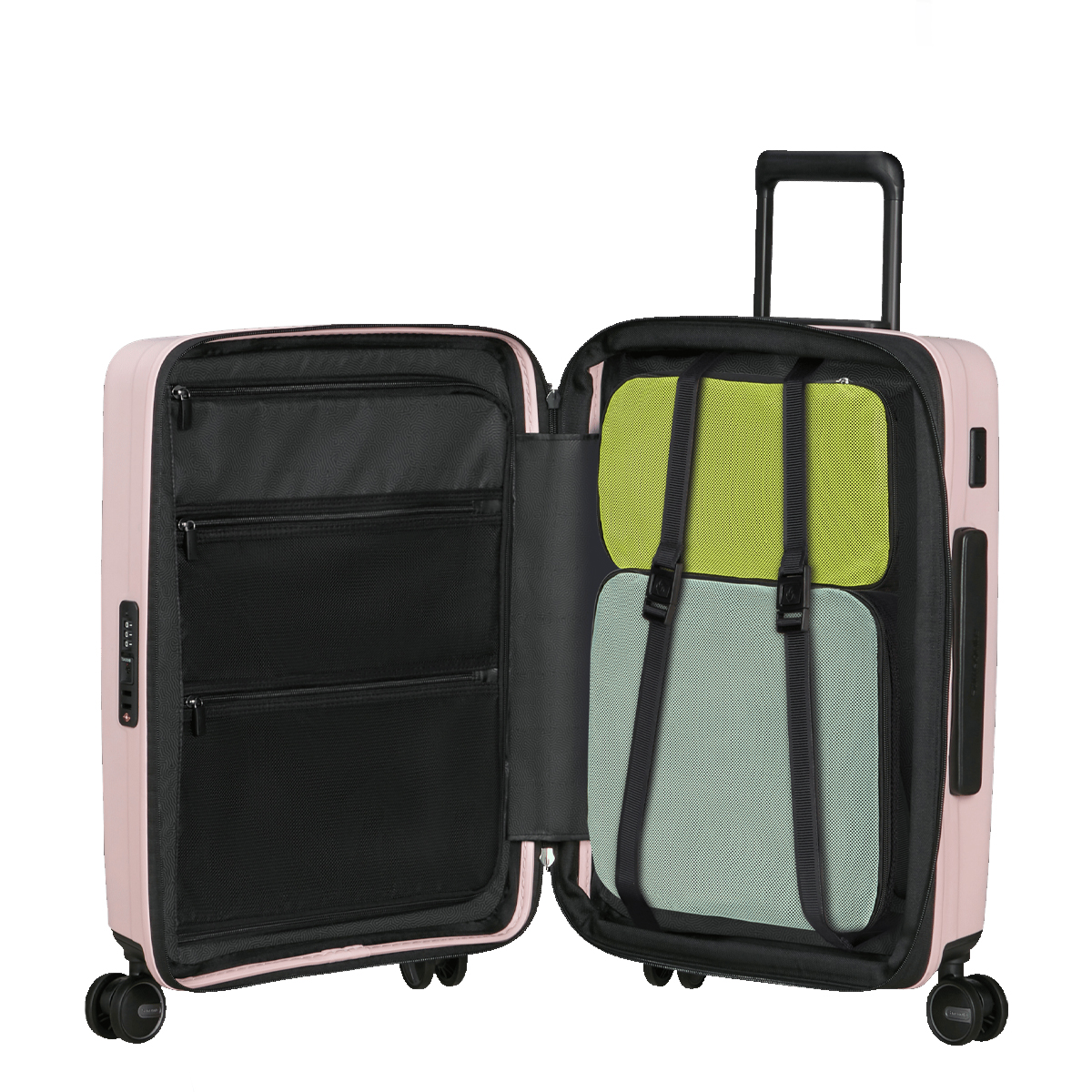 Samsonite Bagaglio a mano Espandibile Restackd Spinner 55 cm - 3 Samsonite Bagaglio a mano Espandibile Restackd Spinner 55 cm - 3