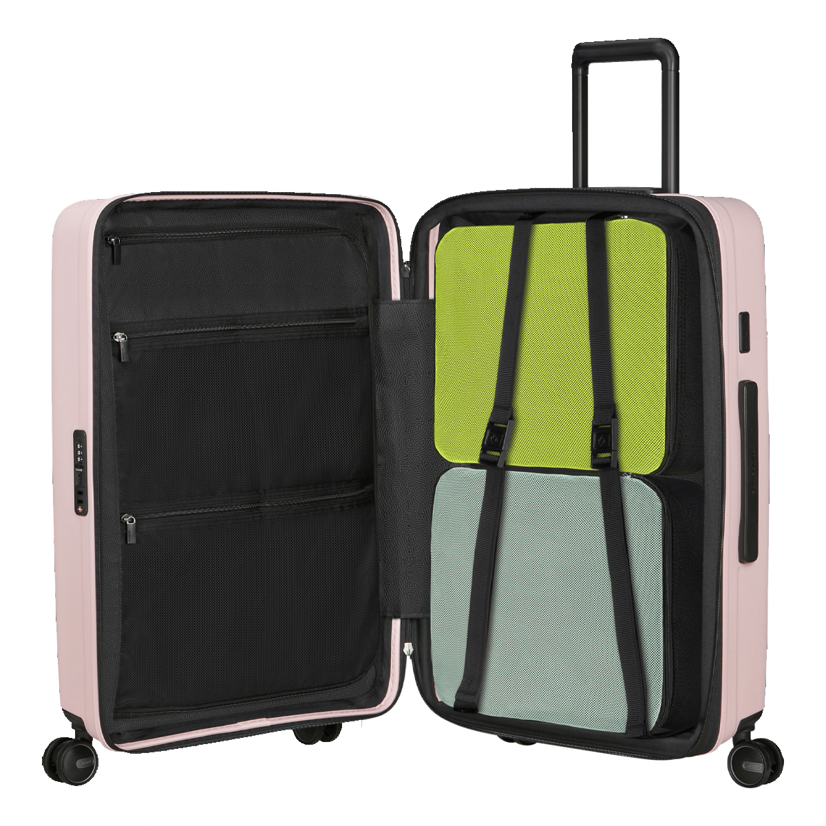 Samsonite Trolley Medio Espandibile Restackd Spinner 68 cm - 3 Samsonite Trolley Medio Espandibile Restackd Spinner 68 cm - 3