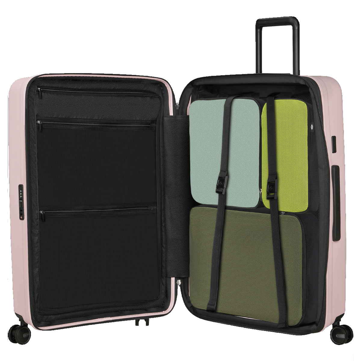 Samsonite Trolley Grande Espandibile Restackd Spinner 75 cm - 3 Samsonite Trolley Grande Espandibile Restackd Spinner 75 cm - 3