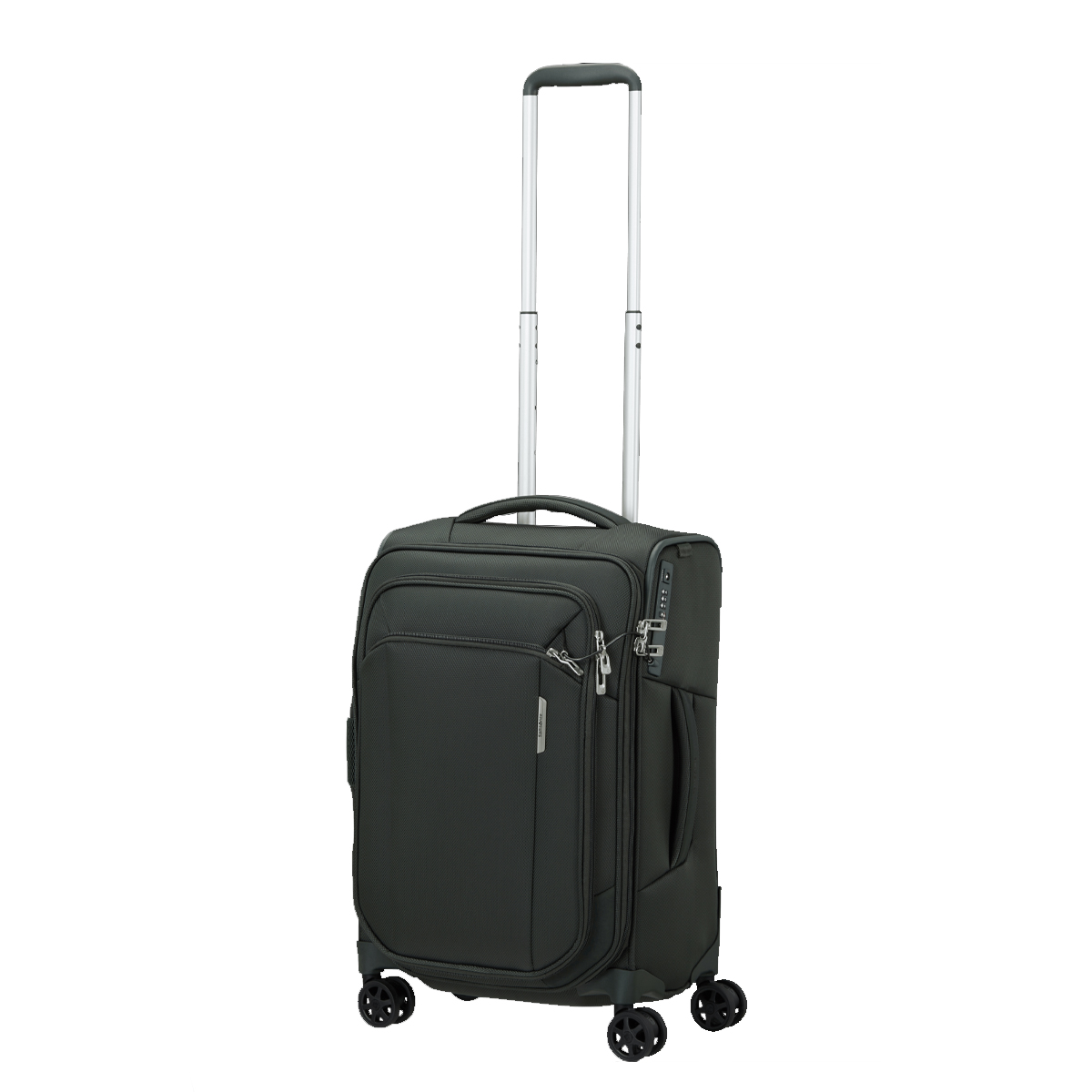 Samsonite Trolley Bagaglio a Mano Respark Spinner Exp. 55 cm - 5 Samsonite Trolley Bagaglio a Mano Respark Spinner Exp. 55 cm - 5