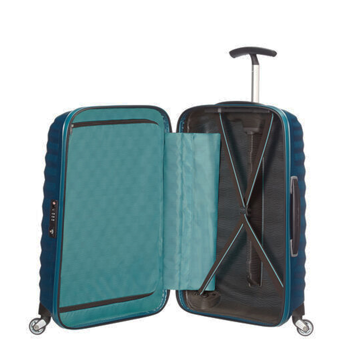 Samsonite Lite-Shock Spinner Cabin Luggage - 2 Samsonite Lite-Shock Spinner Cabin Luggage - 2