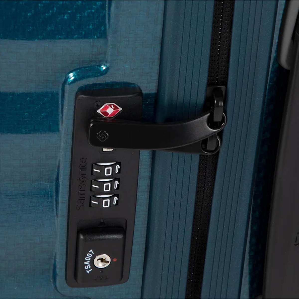 Samsonite Lite-Shock Spinner Cabin Luggage - 4 Samsonite Lite-Shock Spinner Cabin Luggage - 4